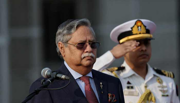 Bangladesh’s President Mohammed Shahabuddin arrives to administer the oath‑taking ceremony of Tarique Rahman as the country’s prime minister at the South Plaza of the parliament building, in Dhaka, Bangladesh, February 17, 2026.— Reuters