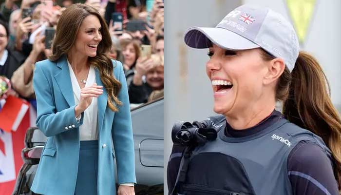 Princess Kate receives unexpected invite to show skills on water
