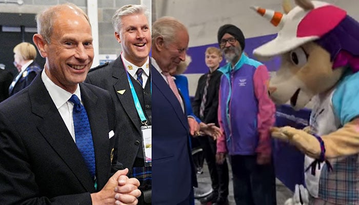 King Charles, Queen, and Prince Edward meet Glasgow 2026s star