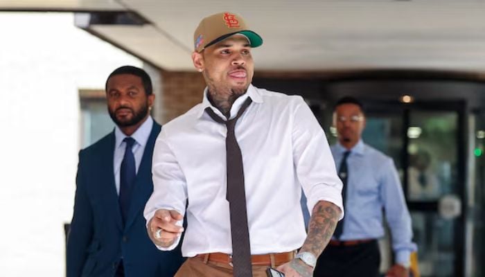 Chris Browns history of violence in spotlight after guilty plea in London attack case