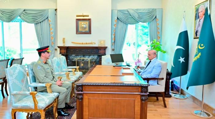 PM appoints Gen Aamer Raza as Commander National Strategic Command