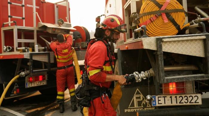 Spain declares national emergency over wildfires near Madrid and in Avila