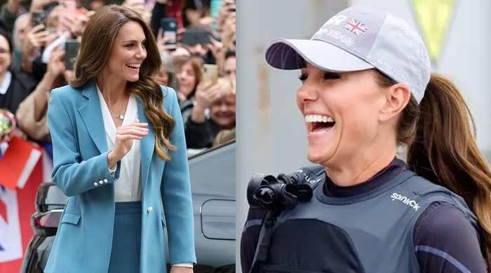 Princess Kate receives unexpected invite to show skills on water