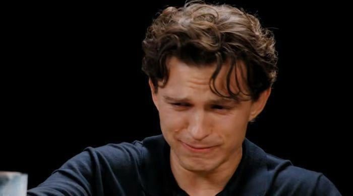 Tom Holland's ‘Hot Ones' challenge ends in total disaster