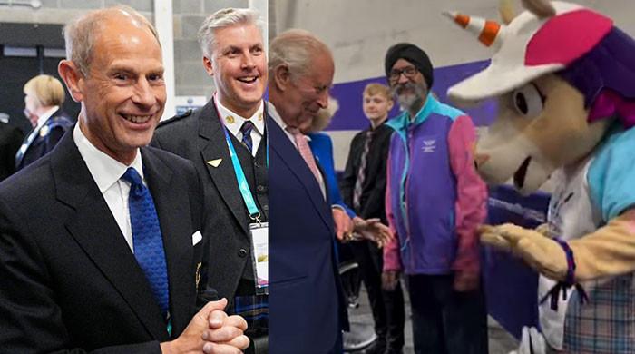 King Charles, Queen, and Prince Edward meet Glasgow 2026's star