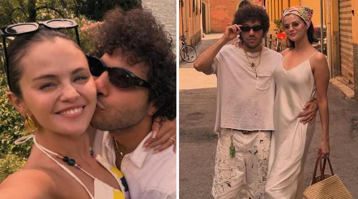 Selena Gomez shares stunning photos from Italian vacation with Benny Blanco