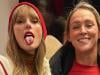 Kylie Kelce officially welcomes Taylor Swift into family in sweet video