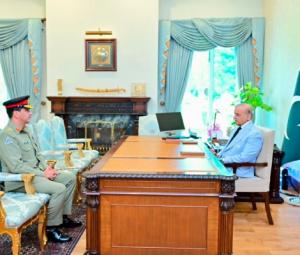 PM appoints Gen Aamer Raza as Commander National Strategic Command