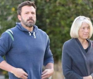 What was heartbreaking final wish of Ben Affleck's mom?