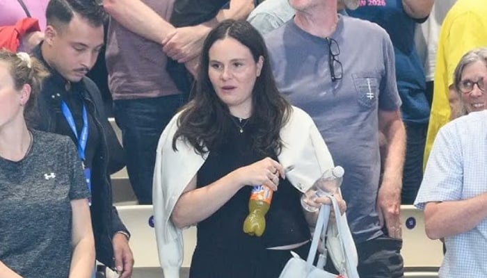 Adam Peaty enjoys winning return with pregnant wife Holly Ramsay by his side