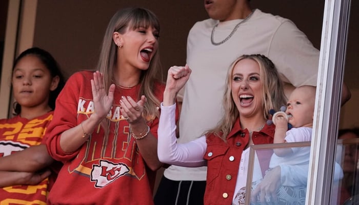 Kylie Kelce spills beans on Taylor Swift, Travis Kelce’s ‘secret’ NYC wedding