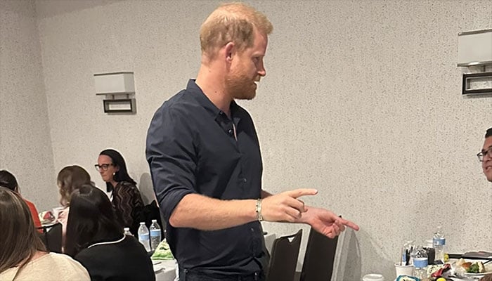 Prince Harry says he doesn’t want to carry trauma alone in emotional message