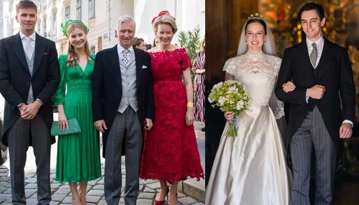 Future Queen dazzles in emerald green at royal wedding