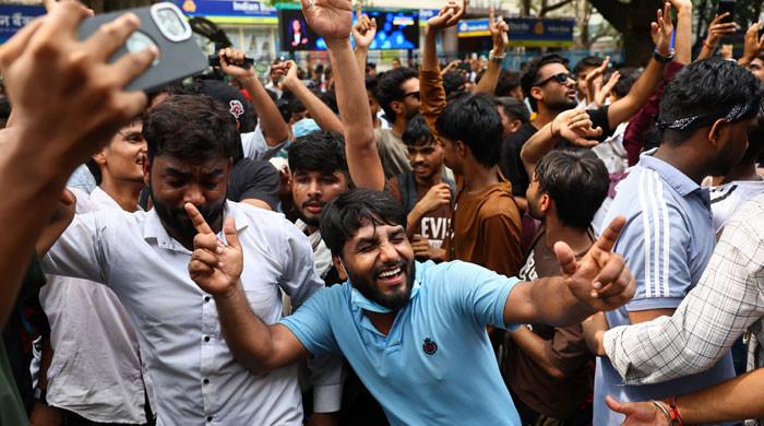 ‘Cockroach' protests end in victory as India's education minister quits