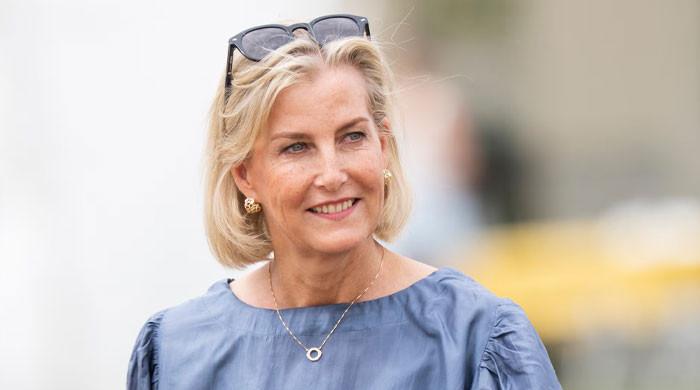 Palace shares Duchess Sophie's wonderful surprise for royal fan
