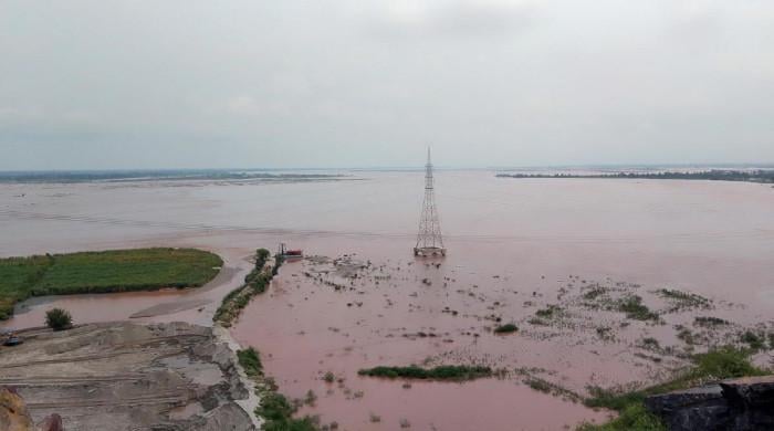 NDMA warns of rising flood risk as monsoon rains swell rivers across Pakistan