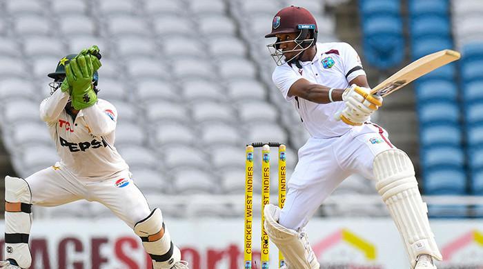First Test: Bad light forces early stumps on opening day of Pakistan-West Indies clash