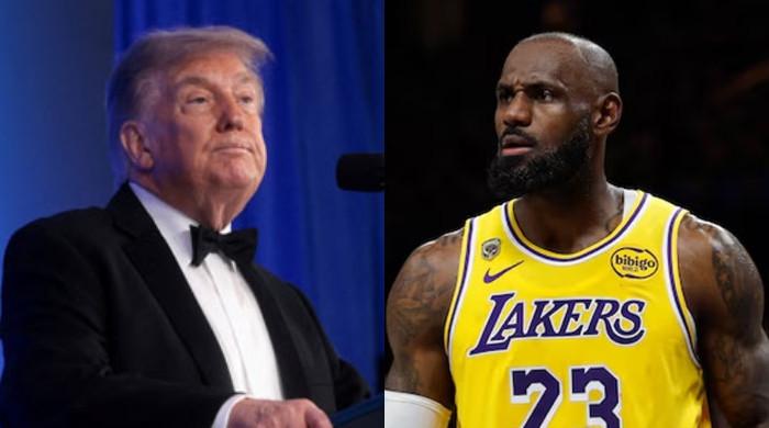 Trump says Jordan is best ever, calls LeBron James ‘maybe’ a racist