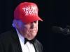 Trump bashes 'fake news,' stokes 2028 furore in press gala rerun