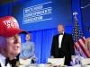 Trump makes historic first WHCA Dinner address, rescheduled after April shooting