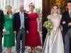 Future Queen dazzles in emerald green at royal wedding