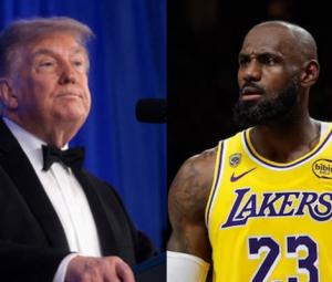 ‘Maybe he's a ‌racist', President Trump takes swipe at LeBron James