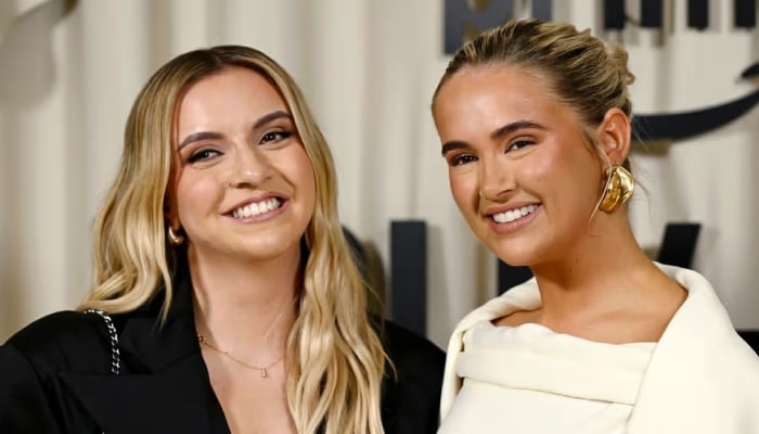 Tommy Fury heals differences with Molly Mae Hagues protective sister