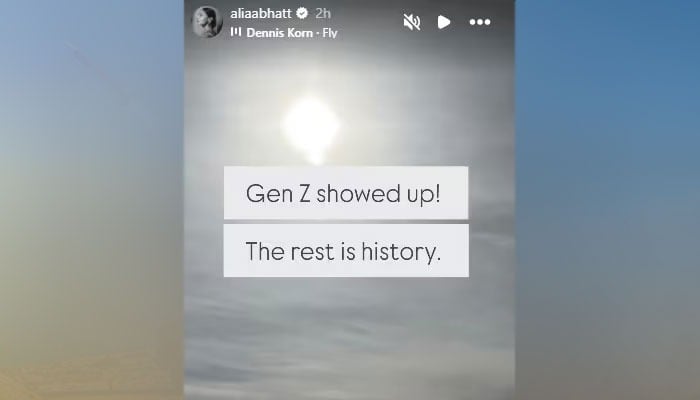 Actor Alia Bhatts post on Indian education ministers resignation, 25 July, 2026. — Instagram/@aliaabhatt