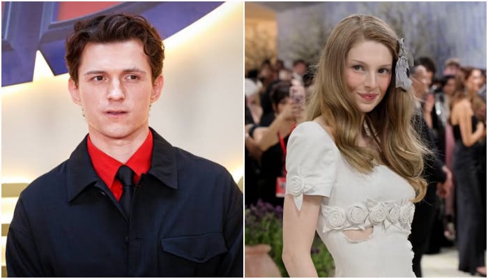 Hunter Schafer shares rare insights on friendship with Tom Holland