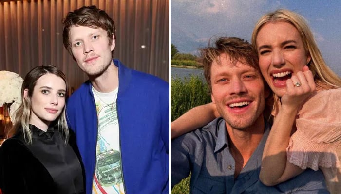 Roberts, 35, and John, 36, were first romantically linked in 2022
