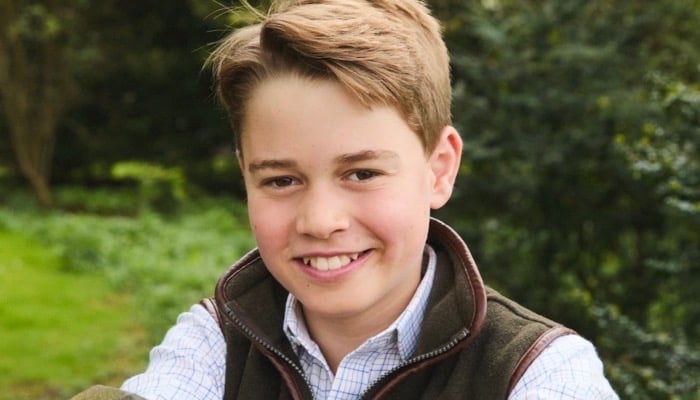 Prince Georges 13th birthday portrait reveals a surprising change