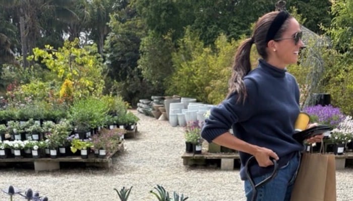 Meghan Markle hints new garden project after surprise show appearance