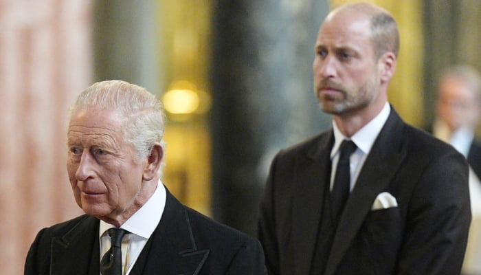 Prince William holds talks with King Charles as monarchy is in danger