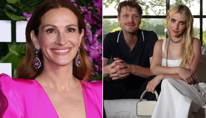 Julia Roberts celebrates niece Emma Roberts wedding to Cody John