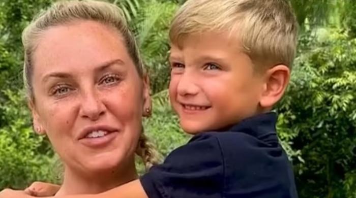 Josie Gibson reveals estranged ex is back in son Reggie's life