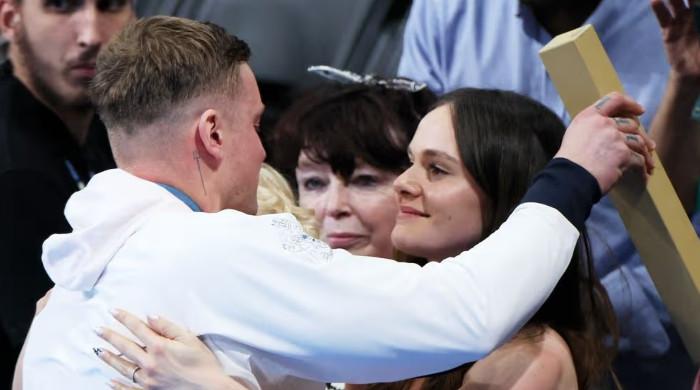 Adam Peaty gets emotional over wife Holly Ramsay's support after missing gold