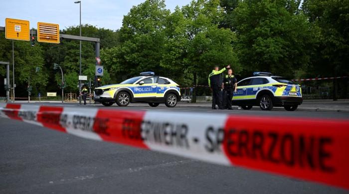 Vehicle mows down crowd at Berlin festival, killing one