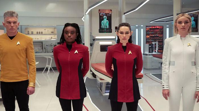 'Star Trek: Strange New Worlds' teases wild season 4 