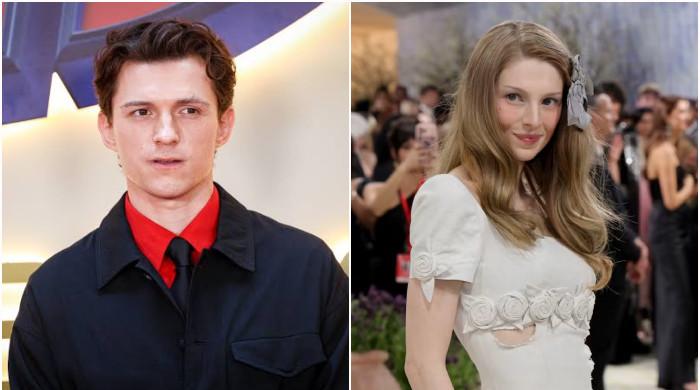 Hunter Schafer shares rare insights on friendship with Tom Holland 