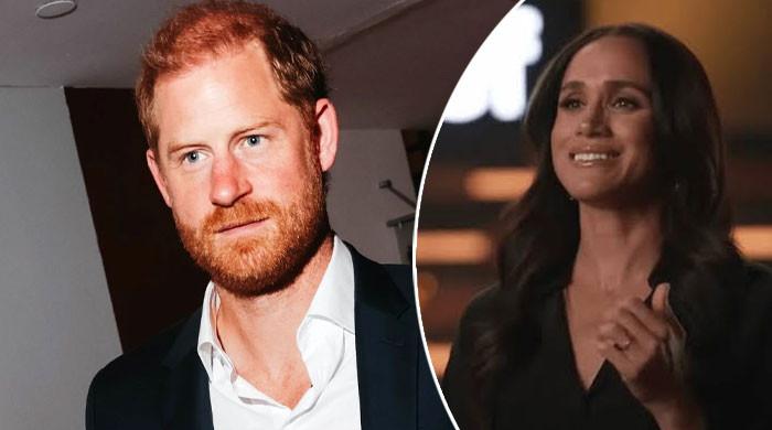 Prince Harry interrupts Meghan's MasterChef debut with unexpected move