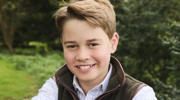 Prince George's 13th birthday portrait reveals a surprising change