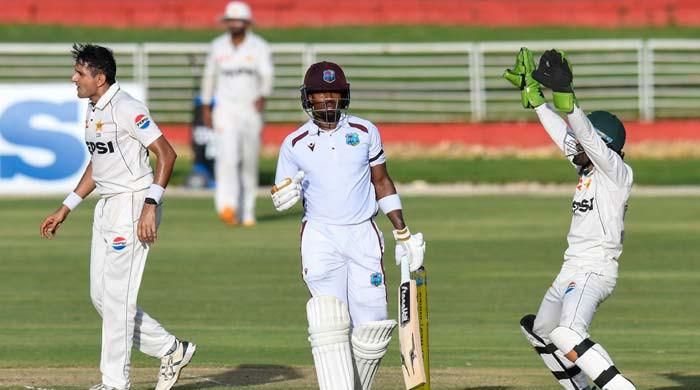 Pakistan bowl out West Indies for 311 on Day 2 of first Test