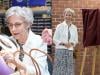 Duchess of Gloucester witnesses how 60 hour craft brings smiles to cancer patients