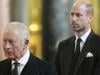 Prince William holds talks with King Charles as monarchy is in danger