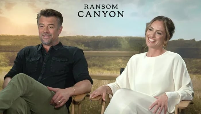 Ransom Canyons Netflix success has Josh Duhamel, Minka Kelly shocked