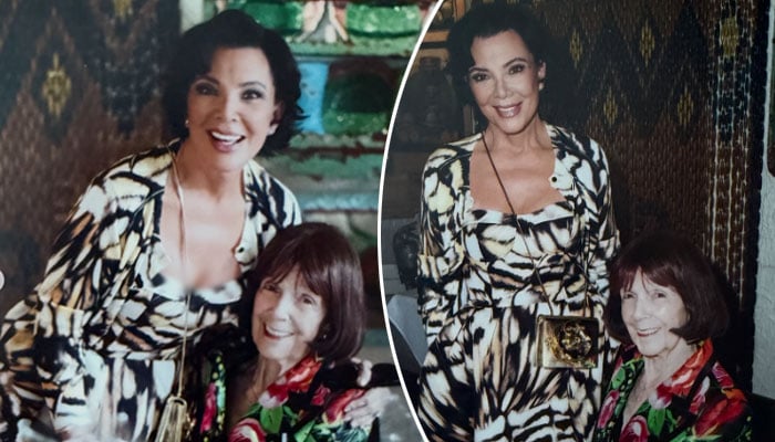 Kris Jenner celebrates mother MJ’s first birthday after death