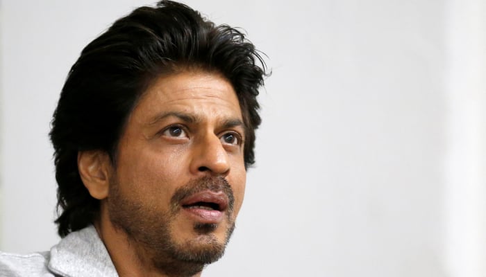Bollywood actor Shah Rukh Khan speaks during an interview with Reuters in Mumbai, India, January 18, 2017. — Reuters