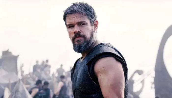 Matt Damon details intense transformation behind ‘The Odyssey’