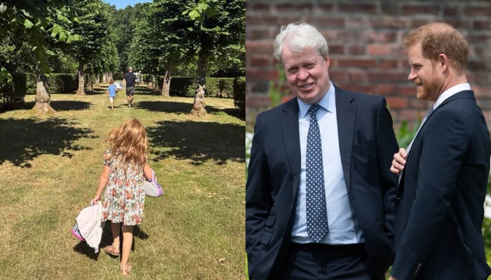 Charles Spencer confirms Archie, Lilibet visit with Althorp House photo