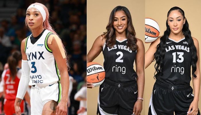 DiJonai Carringtons viral post accusing ex-teammate NaLyssa Smith sparks buzz